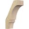 Ekena Millwork 6"W x 12"D x 20"H Balboa Rough Sawn Knee Brace, Douglas Fir BRC06X12X20BOA00RDF - alternate 1
